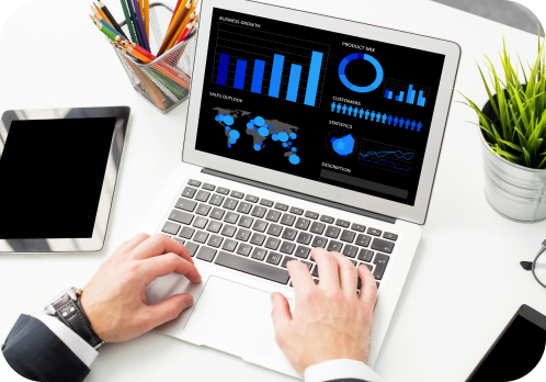 Track growth and expand